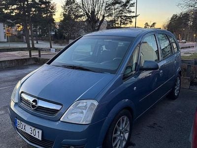 Begagnad Opel Meriva 101 HK (74 kW) 2007 Minibuss