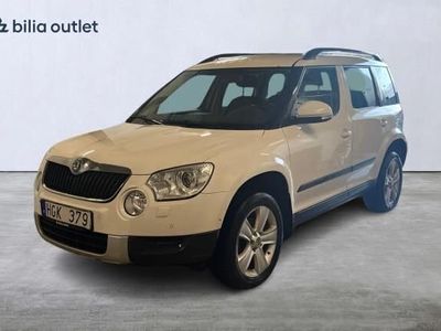 begagnad Skoda Yeti 1.2 TSI 105hk