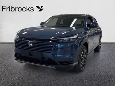 Begagnad Honda HR-V Hybrid 146 HK (107 kW) 2024 Blå SUV