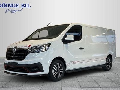 Ny Renault Trafic 2026 Vit Minibuss