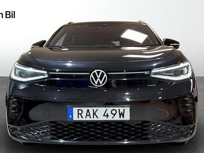 Begagnad VW ID.4 GTX 250 kW (340 HK) 2023 Svart SUV