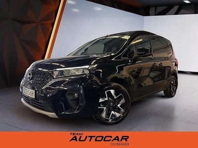 Begagnad Nissan Townstar Tekna 89 kW (122 HK) 2023 Svart
