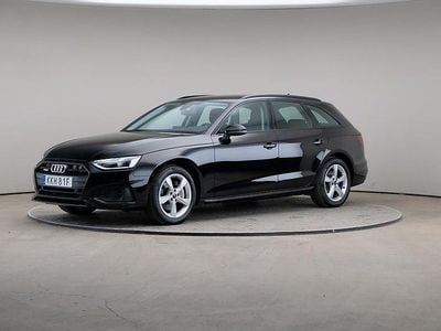 Svart Begagnad 2024 Audi A4 Business Kombi | 310 000 kr (Bra pris)
