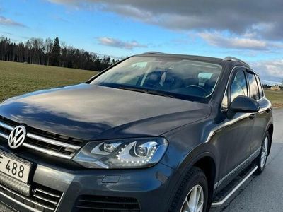 begagnad VW Touareg 3.0 V6 TDI BlueMotion 4Motion Premium