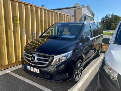 begagnad Mercedes V250 3.1t 7G-Tronic Plus Avantgarde Euro 6