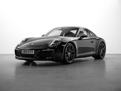 Begagnad Porsche 911 Carrera T 370 HK (272 kW) 2018 Svart Sportkupé