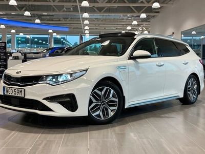 begagnad Kia Optima SW PHEV Advanced Plus 2 / Drag