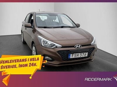 Brun Begagnad 2019 Hyundai i20 | 109 900 kr