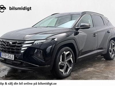 Svart Begagnad 2021 Hyundai Tucson Advanced SUV | 239 900 kr (Marknadspris)