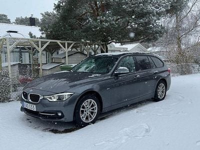 Mineral gray metallic Begagnad 2018 BMW 320 Kombi | 195 000 kr (Bra pris)