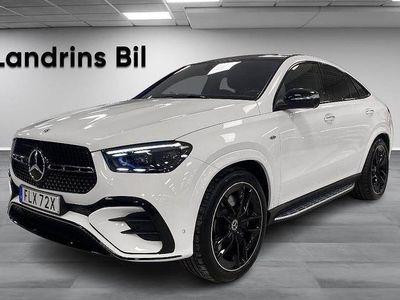 Begagnad Mercedes GLE350 Premium Plus 333 HK (244 kW) 2025 Vit Sportkupé