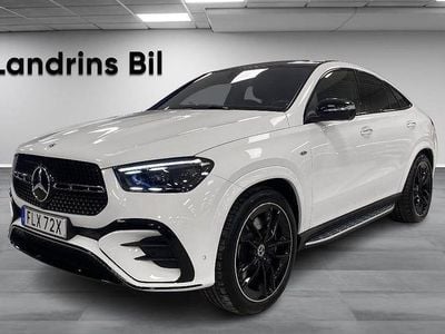 Vit Begagnad 2025 Mercedes GLE350 Premium Plus Sportkupé | 999 000 kr