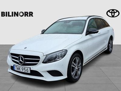 Vit Begagnad 2018 Mercedes C220 Edition Kombi | 279 900 kr (Marknadspris)