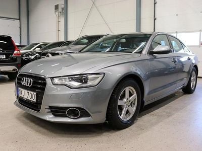 Grå Begagnad 2012 Audi A6 Sedan | 154 800 kr (Lite dyr)