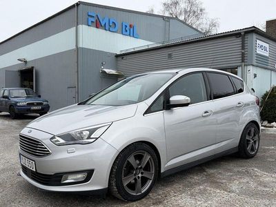 Begagnad Ford C-MAX Titanium 120 HK (88 kW) 2017 Grå Minibuss