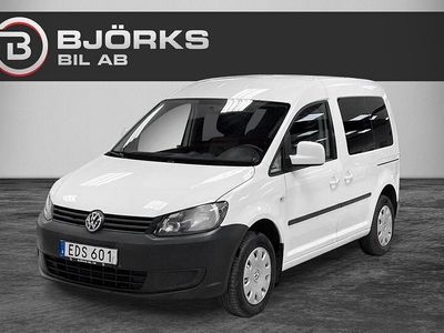 begagnad VW Caddy Life Kombi 1.6 TDI DSG 5-sits Drag 102hk