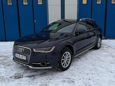 Blå Begagnad 2014 Audi A6 Allroad Kombi | 179 900 kr (Lite dyr)
