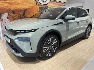 Grön Begagnad 2025 Skoda Elroq SUV | 515 000 kr (Lite dyr)