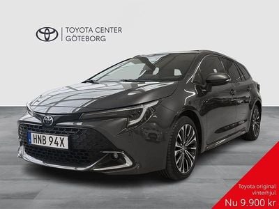 Begagnad Toyota Corolla Style 141 HK (103 kW) 2024 Mörkgrå Kombi