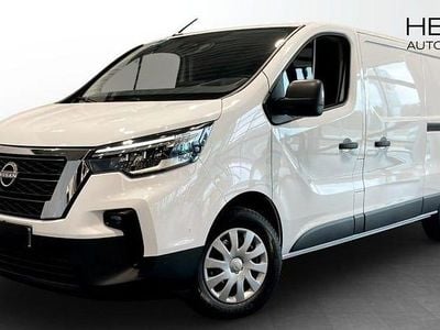 Vit Ny 2025 Nissan Primastar N-Connecta Minibuss | 406 381 kr