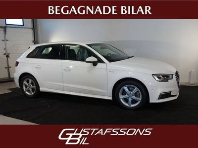 begagnad Audi A3 Sportback e-tron m. Motor- och kupévärmare