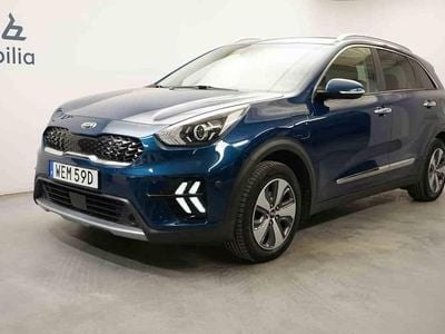 Begagnad Kia Niro 2020 Blå SUV
