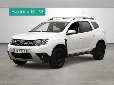 Vit Begagnad 2021 Dacia Duster SUV | 184 900 kr (Marknadspris)