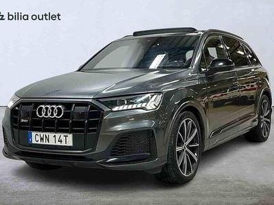 Grå Begagnad 2020 Audi SQ7 SUV | 589 900 kr