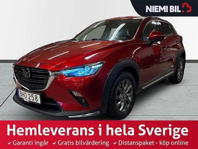Röd Begagnad 2019 Mazda CX-3 SUV | 229 900 kr (Lite dyr)