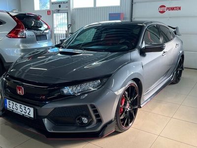 begagnad Honda Civic TYPE-RType R GT 2.0 VTEC Euro 6 2017, Halvkombi