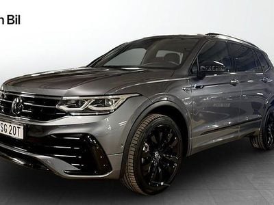 Begagnad VW Tiguan Allspace R-line 193 HK (141 kW) 2024 Mörkgrå SUV