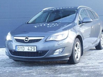 Begagnad Opel Astra 125 HK (91 kW) 2011 Grå Kombi