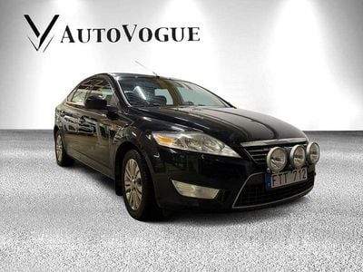 Svart Begagnad 2007 Ford Mondeo Ghia Halvkombi | 49 900 kr (Dyr)