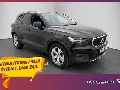 Svart Begagnad 2021 Volvo XC40 SUV | 299 800 kr