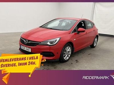 Röd Begagnad 2020 Opel Astra Elegance Halvkombi | 148 900 kr