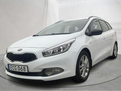 Vit Begagnad 2014 Kia Ceed Sportswagon Comfort Kombi | 85 000 kr (Marknadspris)
