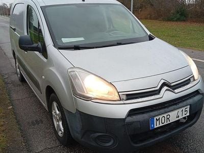 Begagnad 2012 Citroën Berlingo Minibuss | 23 500 kr (Dyr)