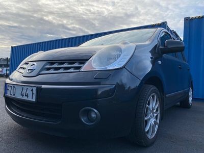 begagnad Nissan Note 1.4 Euro 4