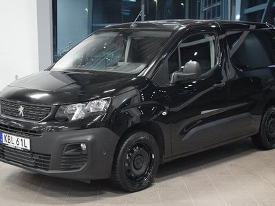 begagnad Peugeot Partner BoxlineUtökad Last 1.5 BlueHDi PRO Drag Värmare 2019, Transportbil