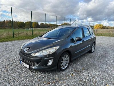 Begagnad 2009 Peugeot 308 SW Kombi | 27 900 kr (Lite dyr)