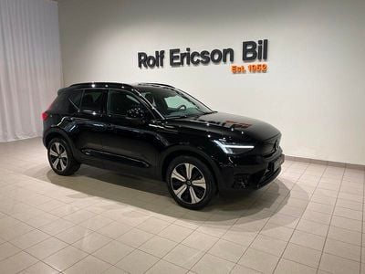Begagnad Volvo XC40 Single Motor 175 kW (238 HK) 2023 Svart SUV