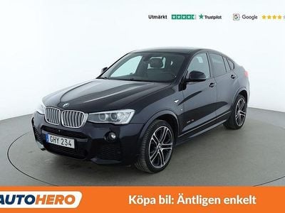 Svart Begagnad 2015 BMW X4 M Sport SUV | 207 000 kr (Marknadspris)