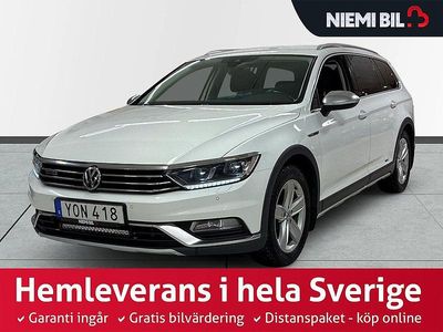 Vit Begagnad 2018 VW Passat Alltrack Executive Kombi | 199 900 kr (Marknadspris)