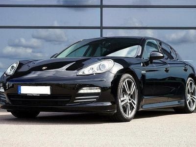 Svart Begagnad 2012 Porsche Panamera Turbo Sedan | 275 500 kr