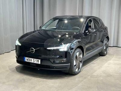 Begagnad Volvo EX30 Single Motor Extended Range 202 kW (275 HK) 2024 Svart SUV