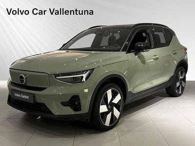 Begagnad Volvo XC40 Single Motor 175 kW (238 HK) 2022 Grön SUV