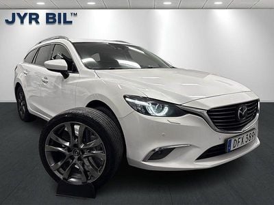 Begagnad Mazda 6 175 HK (128 kW) 2015 Vit Kombi