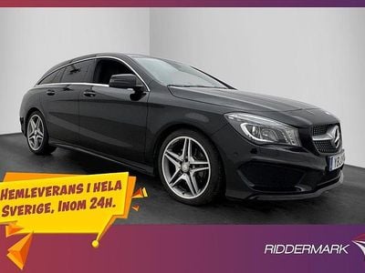 Begagnad Mercedes CLA220 AMG 177 HK (130 kW) 2015 Svart Sedan