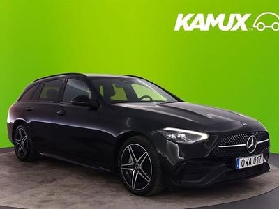 Begagnad Mercedes E300 AMG 313 HK (230 kW) 2023 Svart