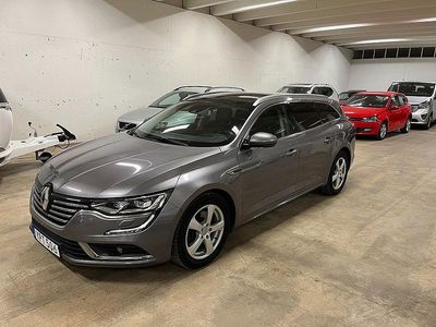 Begagnad Renault Talisman GrandTour 160 HK (117 kW) 2018 Grå Kombi